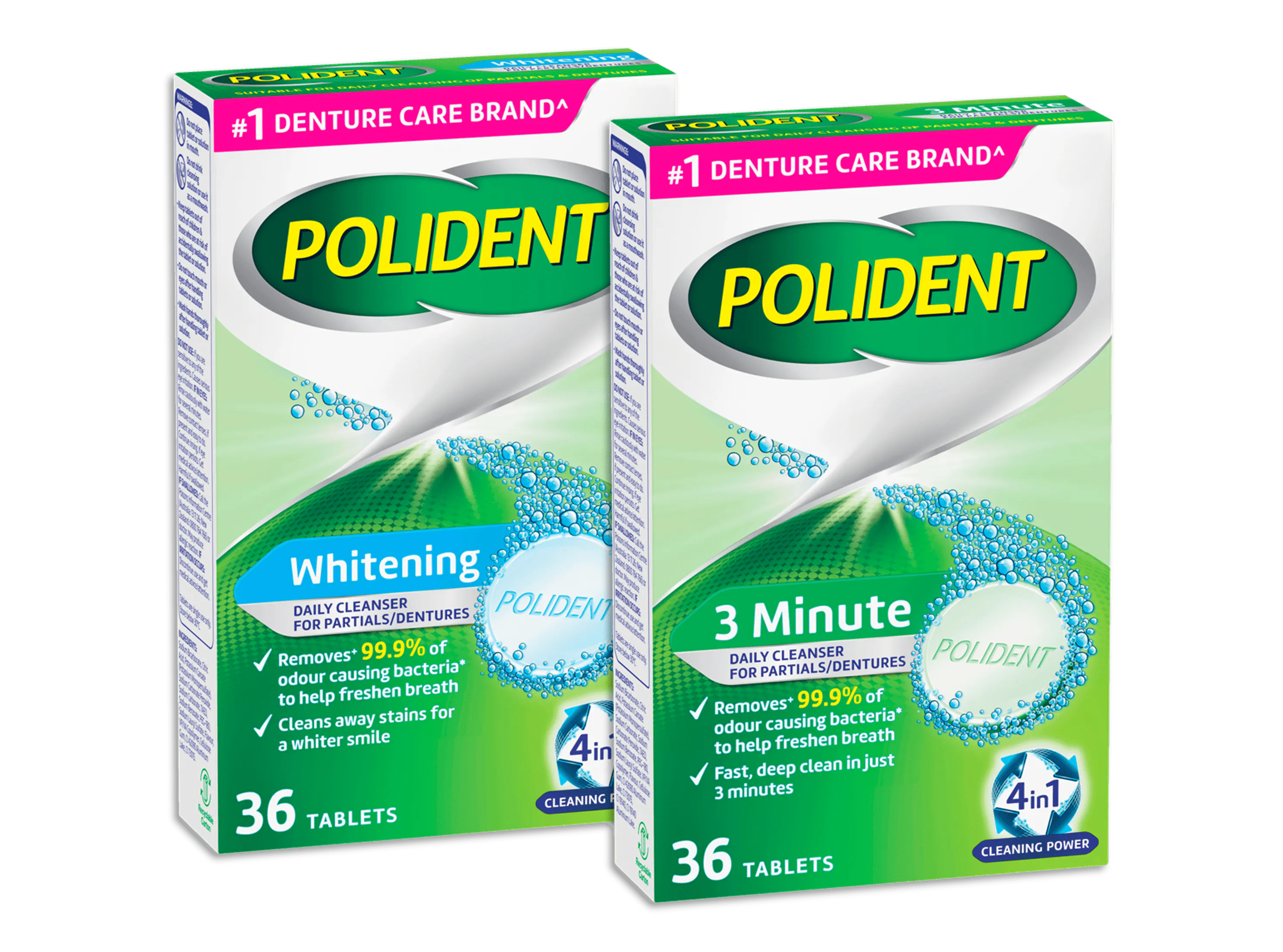 Polident NZ: Dentures & Partial Denture Care